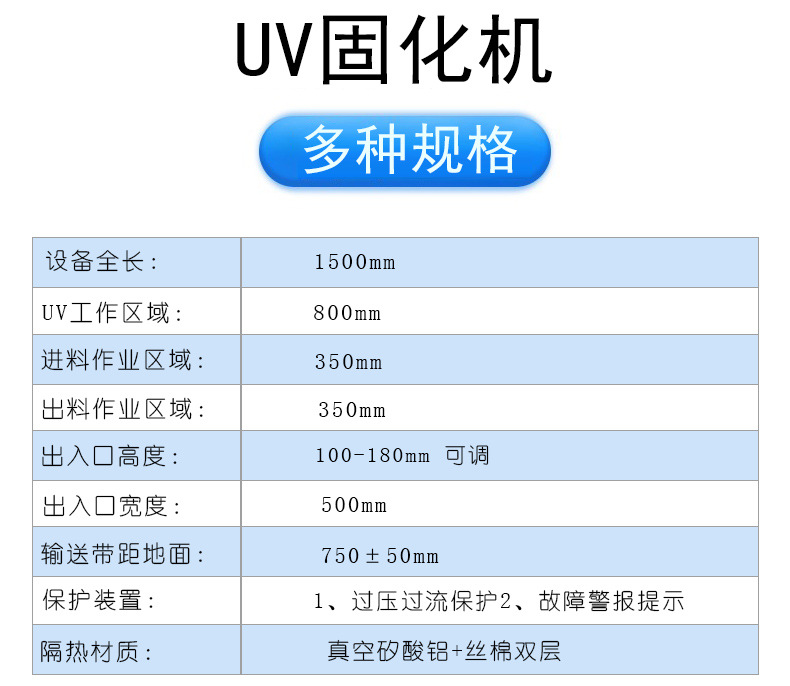 UV漆光固机UV光固机小型UV隧道炉