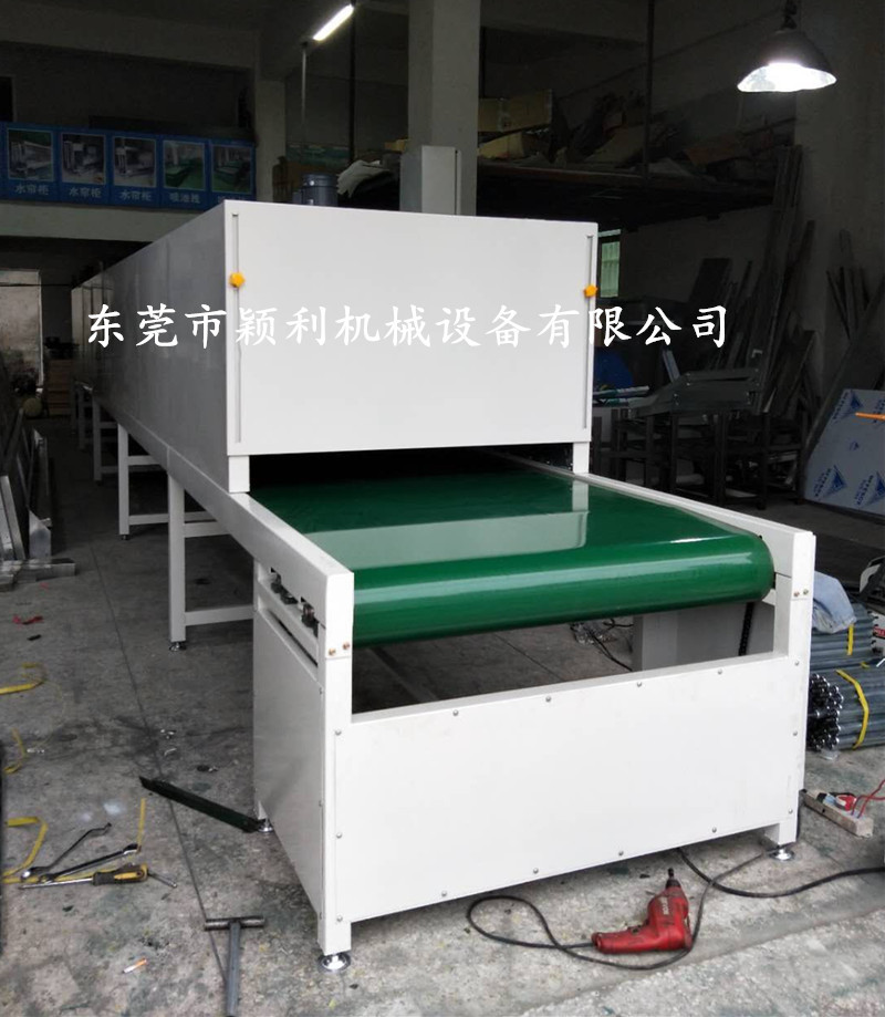 江苏隧道炉特氟龙烤炉烘干机红外线产品表面喷涂线光油胶水网带线