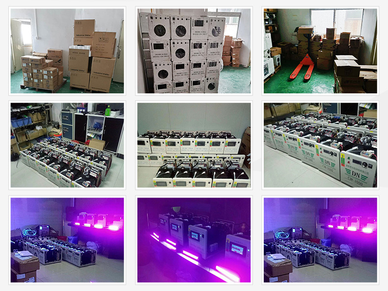 烘干固化设备_UVLED固化机铝质水冷灯管DKS-4000UV油墨UV胶水UV光油紫外线固化