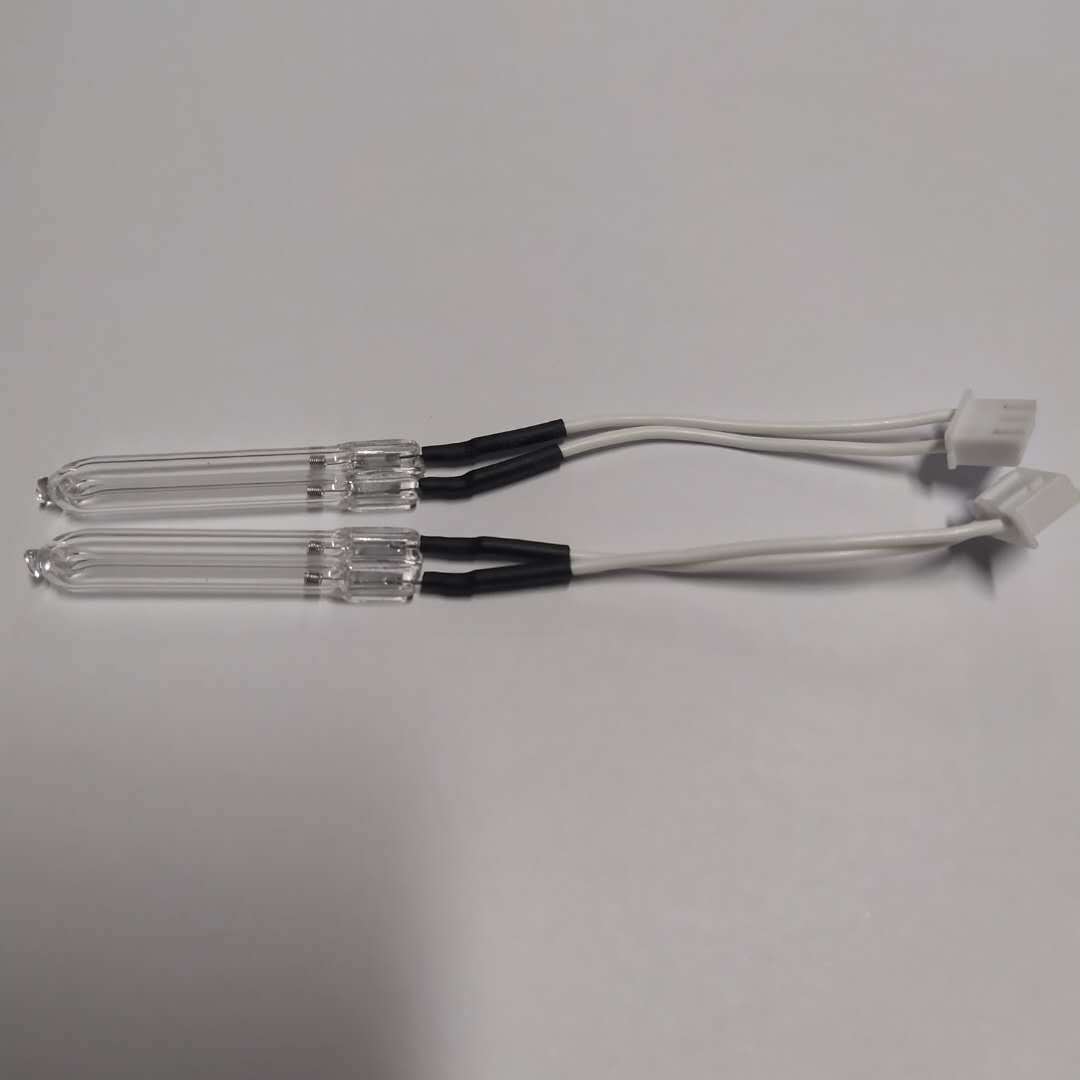 杀菌灯管_4U48mm无臭氧可定制U型冷阴极紫外线灯管UVC消毒杀菌厂家现货