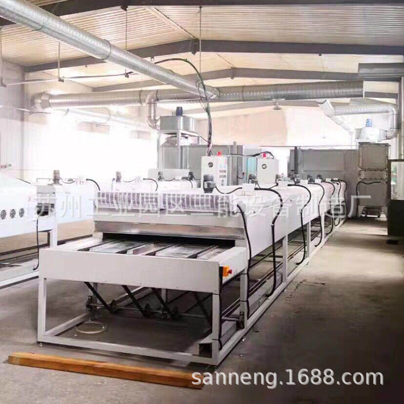 烘干固化设备_供应PLC控制高精密恒温隧道炉非标定制隧道炉隧道式烘干固化炉