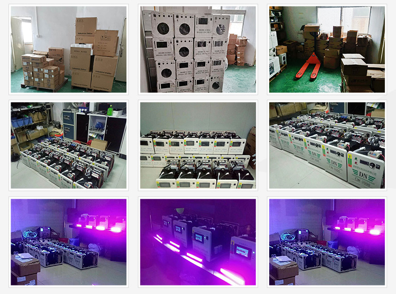烘干固化设备_UVLED固化机DKS-4000铝质水冷灯管UV油墨胶水光油紫外线固化