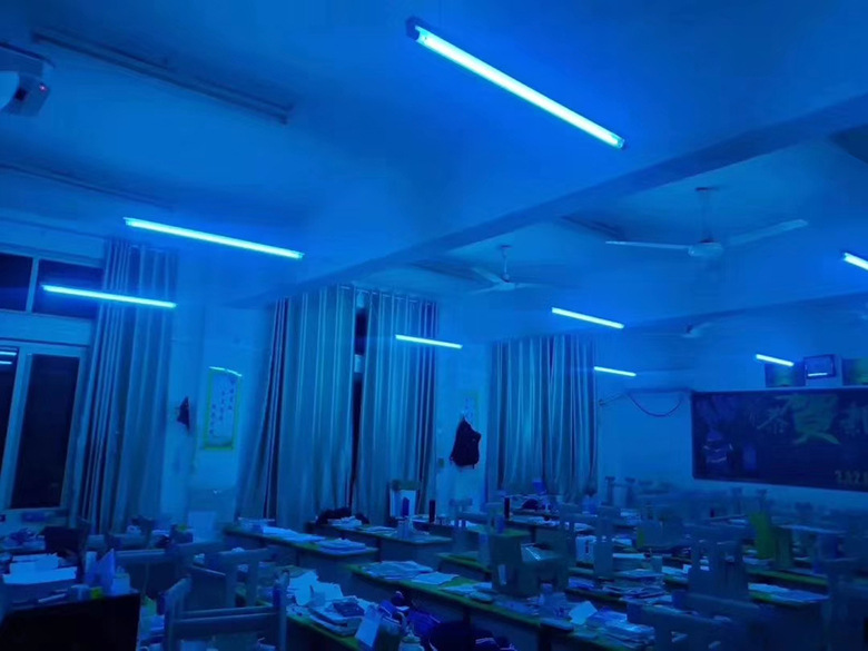 T8紫外线杀菌带臭氧无臭氧T8UV消毒医用家用学校专用杀菌除螨灯管