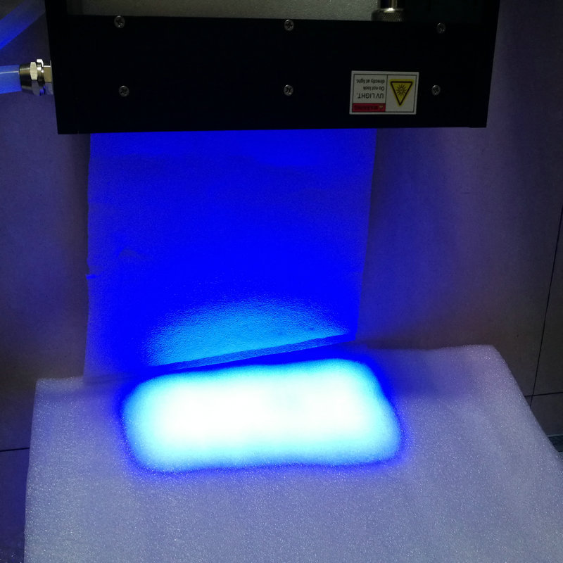 生产加工固化设备UVLED平行光源行光UVLED曝光光源固化机曝光机