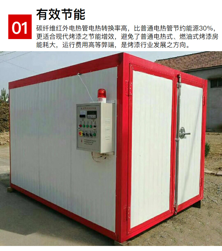 烤漆设备_喷塑设备高温烤漆房电加热型烤箱高温固化烤漆房