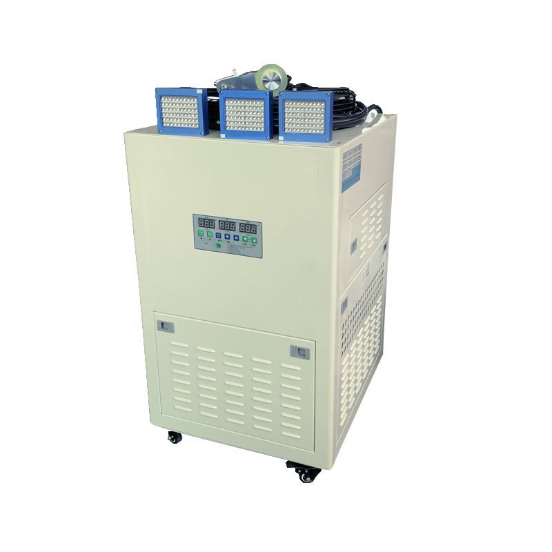 水冷式uvled光固机uv固化机喷绘打印固化光源紫外线冷光源定制