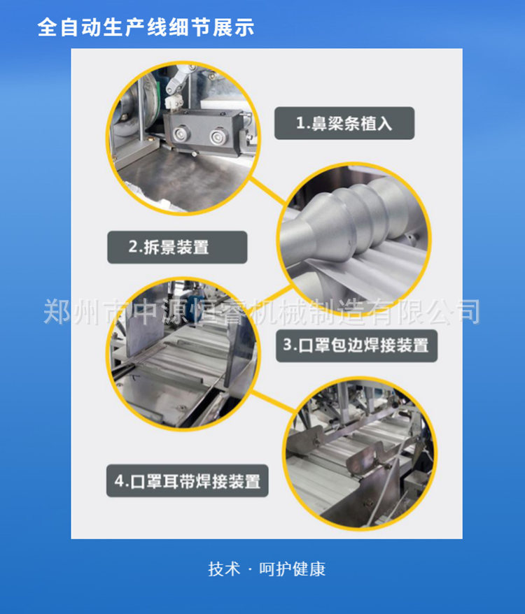 防雾霾口罩机_口罩设备口罩流水线生产线设备防雾霾口罩机恒睿机械