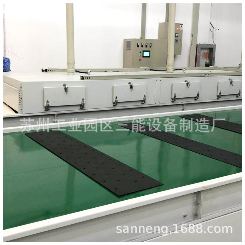 烘干固化设备_供应PLC控制高精密恒温隧道炉非标定制隧道炉隧道式烘干固化炉