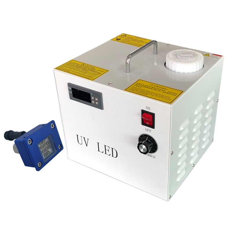 烘干固化设备_UVLED紫外线固化机厂家专业生产电子胶水固化专用水冷LED光源