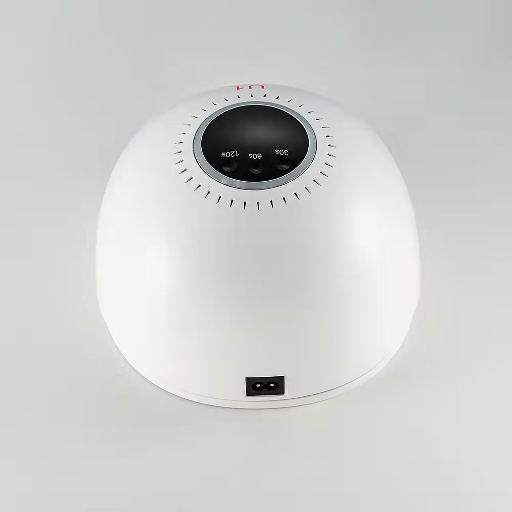 美甲灯U1高功率速干甲油胶光疗机42灯内置电源双光源UV+LED灯