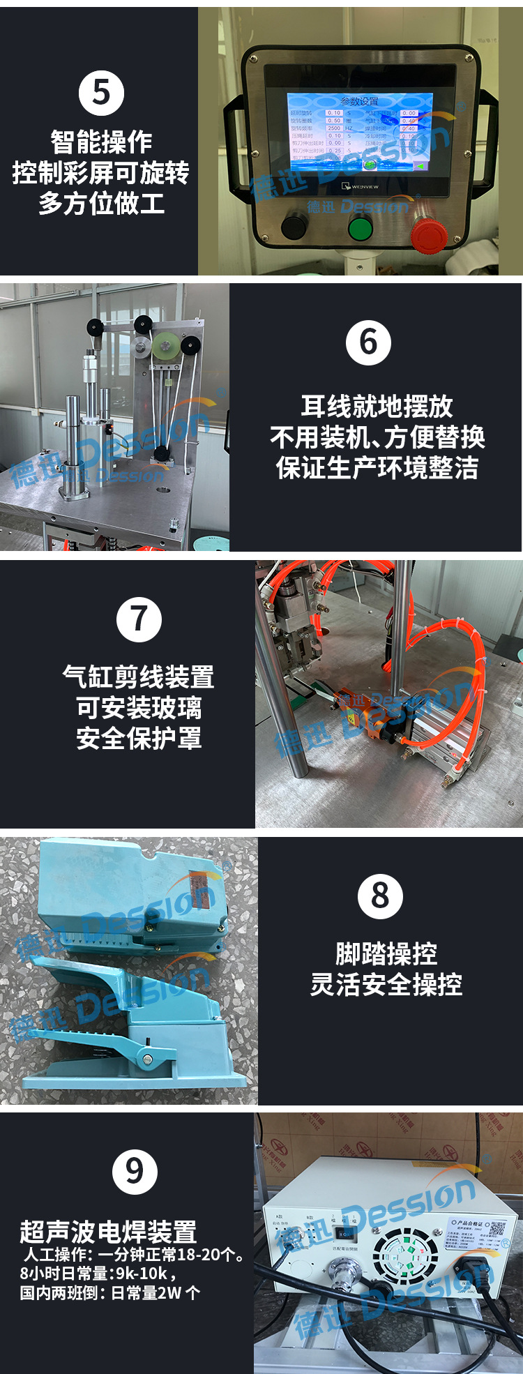 耳带焊接机_厂家直销口罩机/kn95半自动耳带焊接机