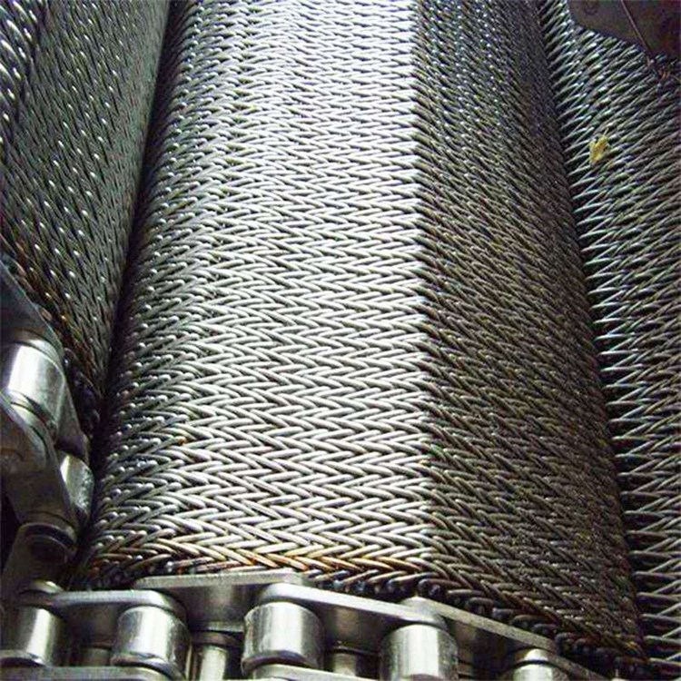 网带_供应隧道炉人字形网带淬火炉加密网带食品烤炉用不锈钢网链