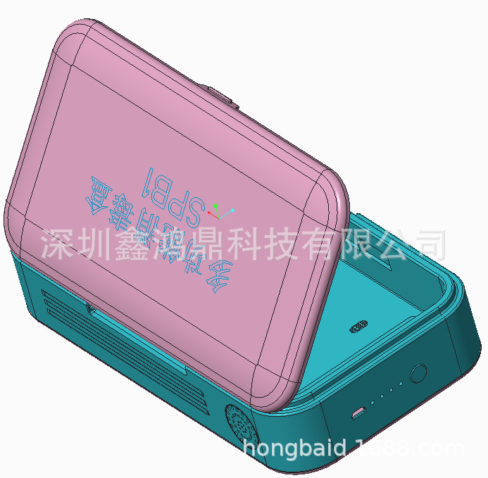 电子产品消毒器_消毒袋方案消毒盒外壳消毒器方案紫外线灯UV灯消毒器套料