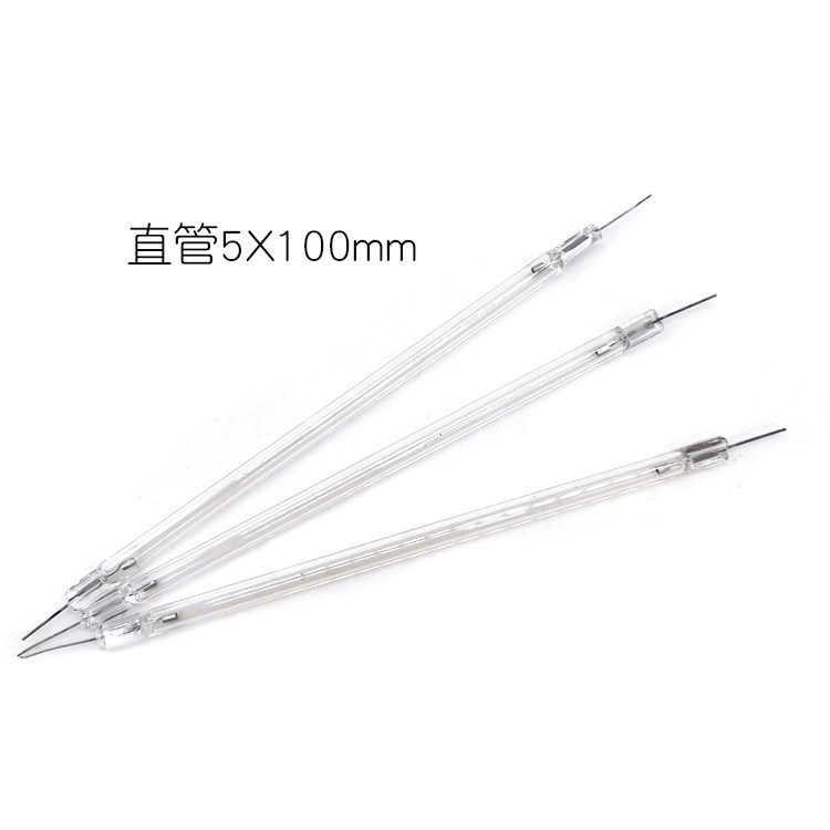 杀菌灯管_【现货直销】直行冷阴极紫外线杀菌灯管UVC消毒器灭菌灯U型杀菌灯