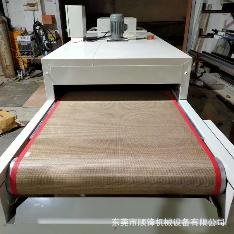 涂装生产线_隧道炉烘干线烘道流水线五金网带线塑胶件高温烤漆喷油线厂家
