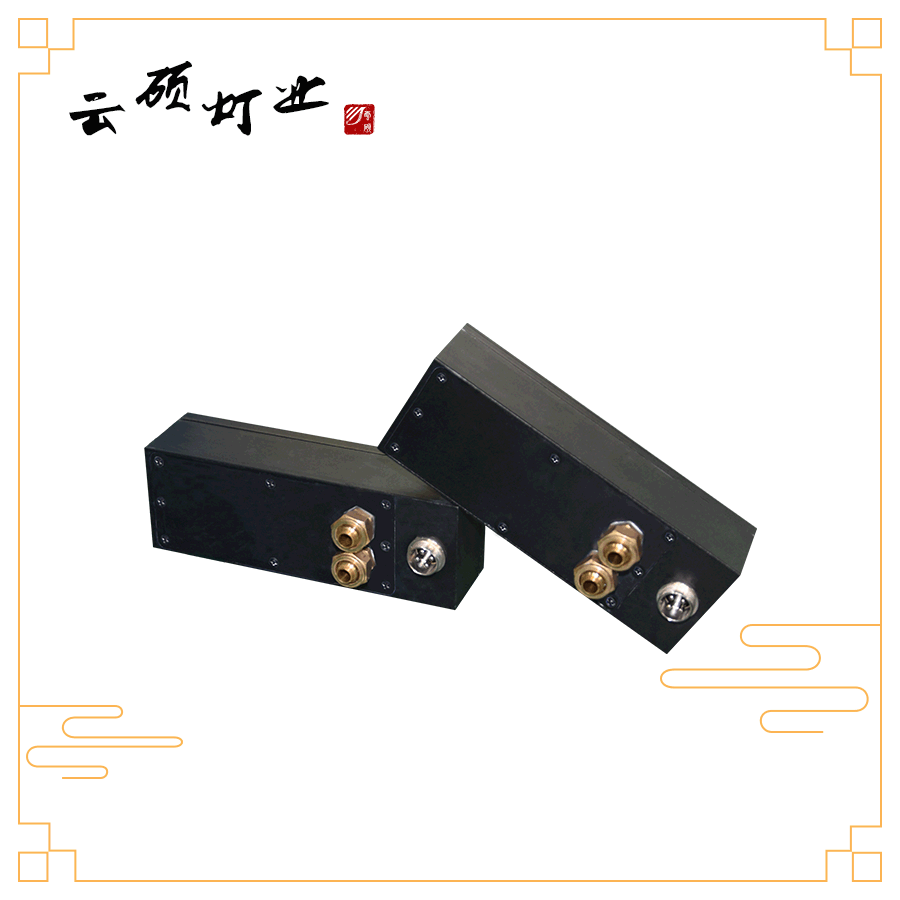 厂家直销云硕可定制水冷UVLED油墨固化机固化灯UV印刷固化设备