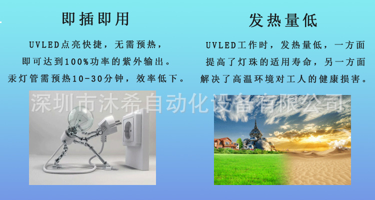 传送带式UVLED固化机触摸屏SCA胶固化OCA胶固化机手机TP固化