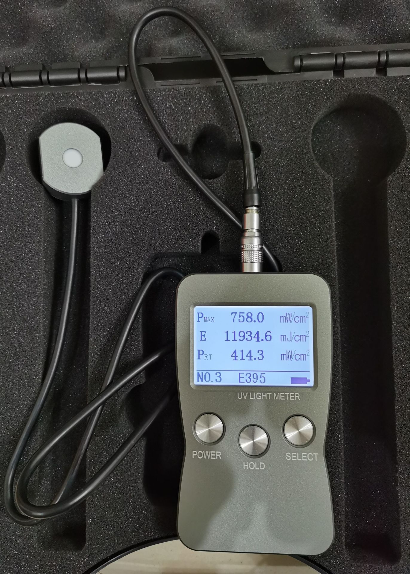 UV照度计UVLED能量计UV辐照计UVLED功率计UV光强计紫外线强度仪器