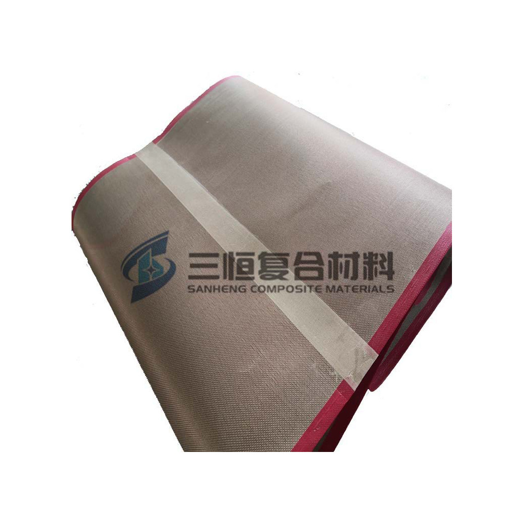 厂家供应1*1mm耐高温铁氟龙网带微波干燥隧道炉特氟隆网格皮带