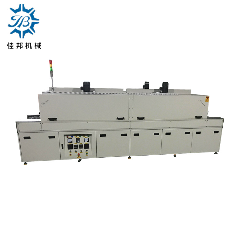 工业炉_东莞供应工业隧道炉大型丝印烤炉热风循环隧道式烘箱非标定制