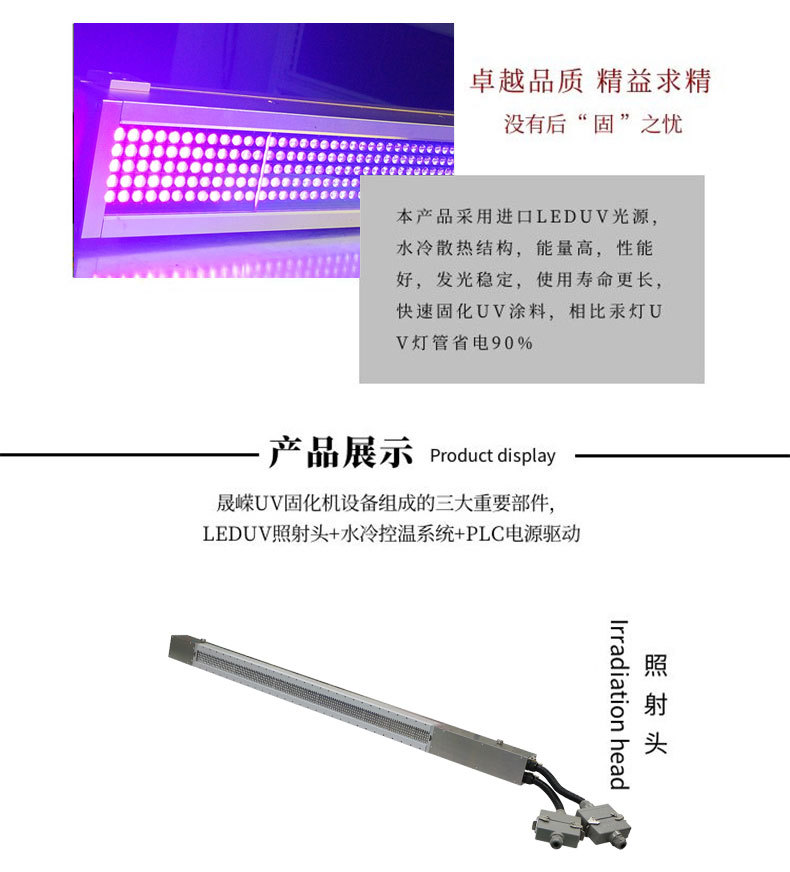 烘干固化设备_LEDUV固化设备胶印机UV固化灯丝网胶印UV胶水油墨光油UVLED固化机