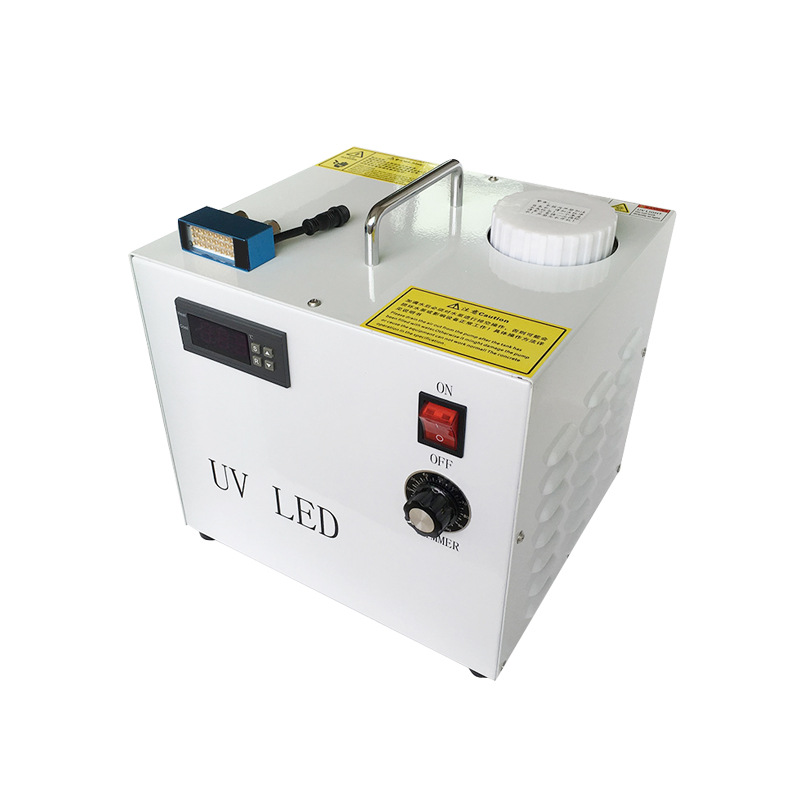 水冷式uvled光固机uv固化机喷绘打印固化光源紫外线冷光源定制