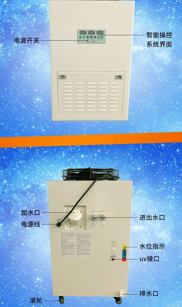 烘干固化设备_260*35mmUVLED面光源胶印轮转系列固化机水冷UVLED厂家直销