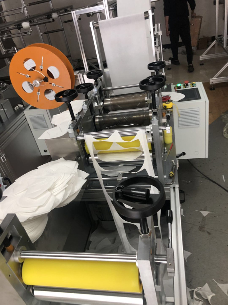 半自动封边机_kn95鼻梁条口罩片机kn95半自动封边机浙江厂家配套产品