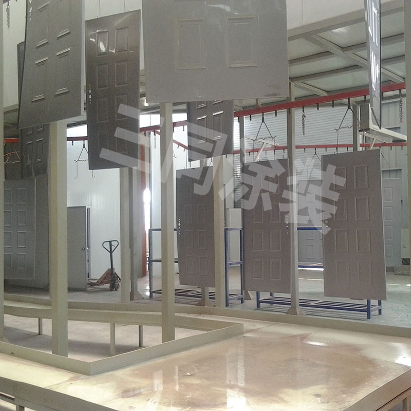 烤漆设备_高温烤漆房工业静电粉末烤箱喷房烘房固化炉涂装自动化喷塑设备