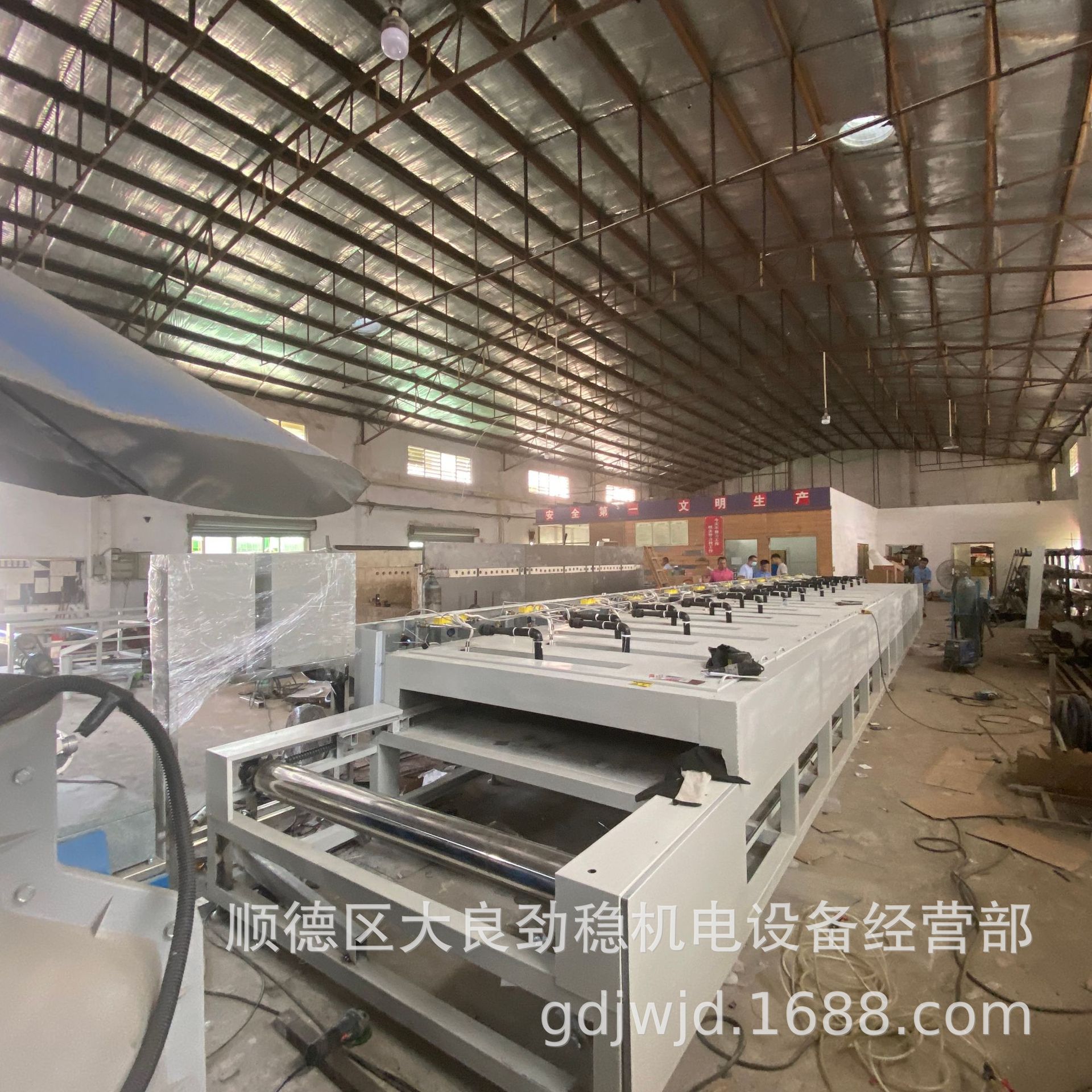 定制网带烘干线隧道式烘干炉设备煤气加热烘干非标定制烘干线