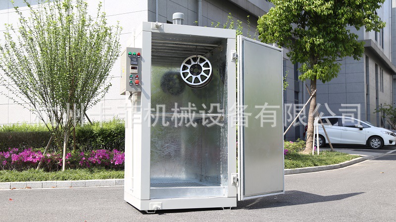 烘干固化设备_可定制喷塑固化烘箱小型工业热循环鼓风单开门烤箱高温烤漆房