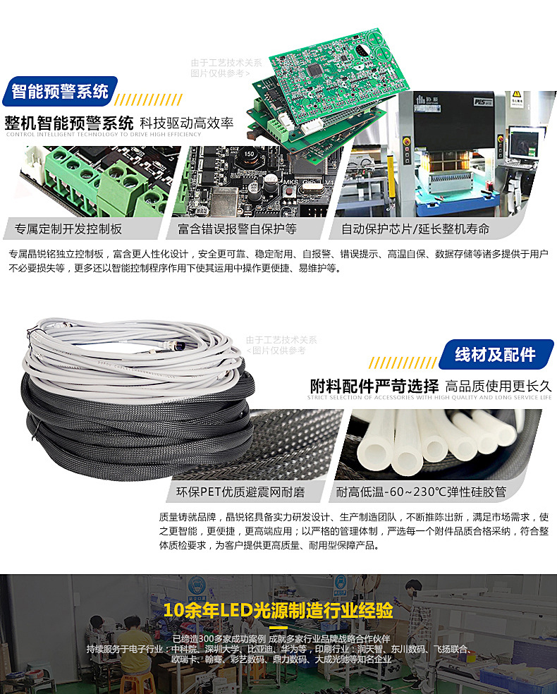 uvled固化灯喷绘打印紫外线uv固化机厂家现货涂装烘干定制设备