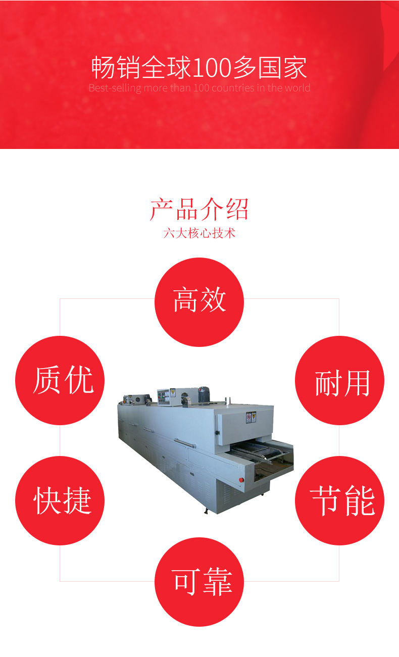 烘干固化设备_大型工业烘干隧道炉烘干流水线瀛洲厂家直供隧道式固化炉
