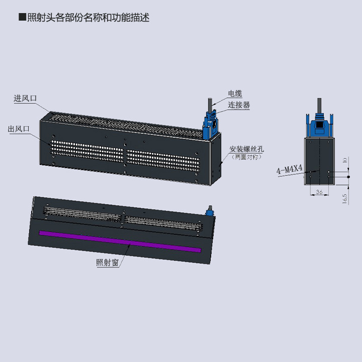 UV线光源固化设备|上海UV固化机|华东UVLED固化设备|紫外固化灯