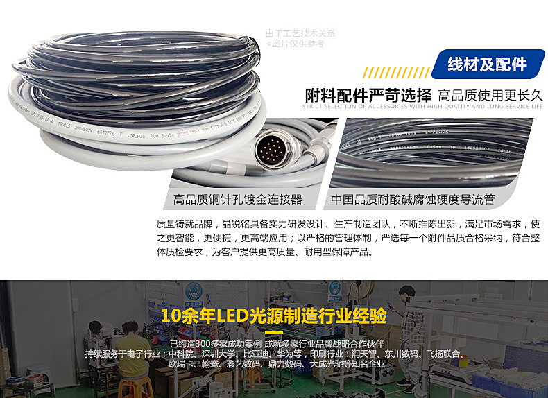 紫外线uvled固化灯智能预警控制水冷uv固化灯厂家定制紫外线设备