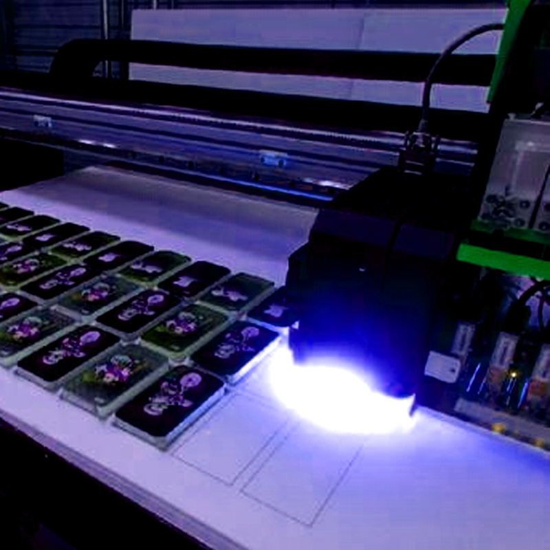 水冷uvled固化打印墨水395nm光源固化灯深圳厂家直销uv固化机系统