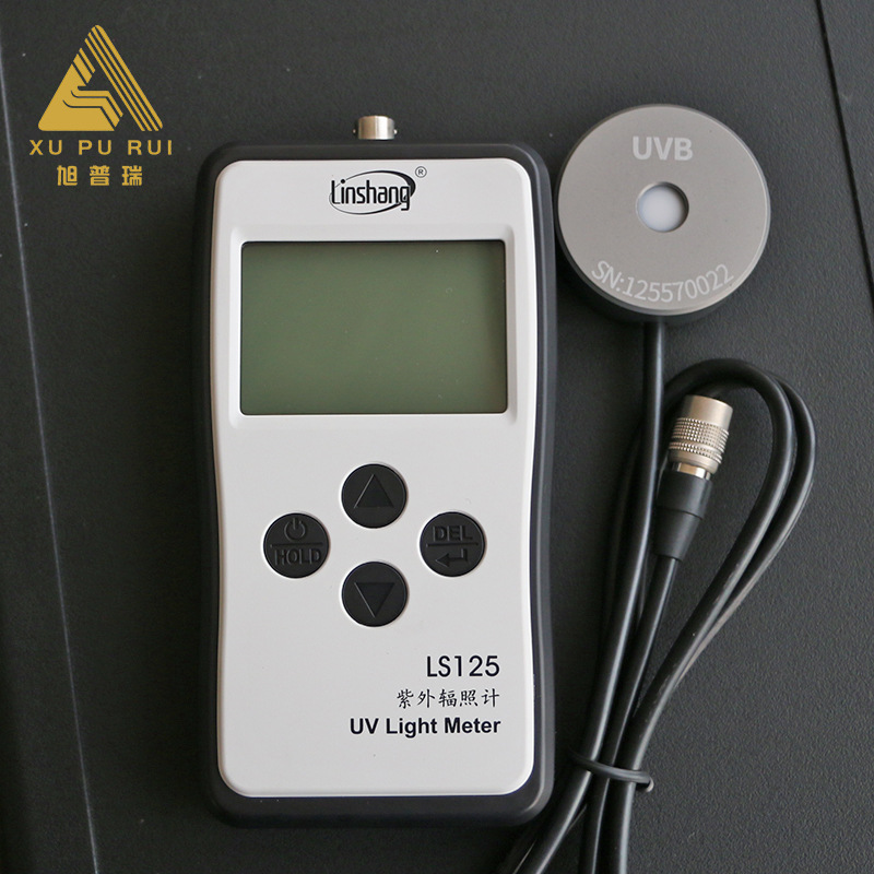 LS125紫外线辐照计uvc杀菌灯能量检测仪多通道紫外能量检测计