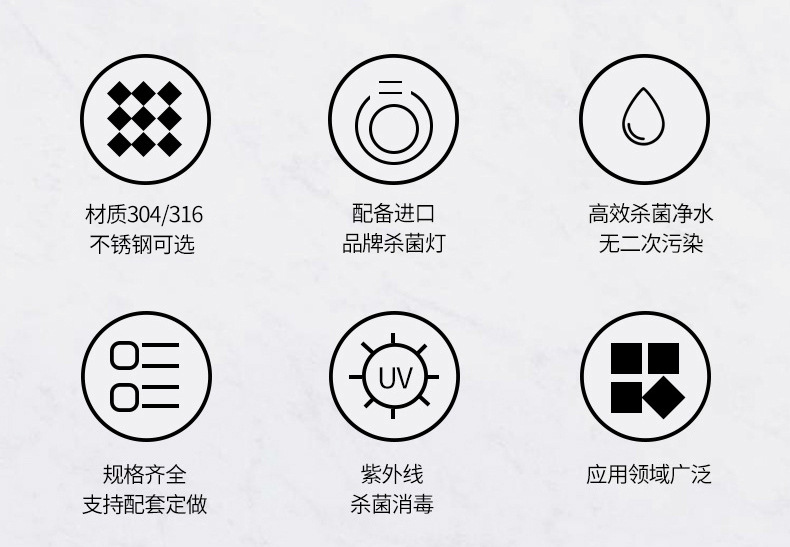 厂家直供紫外线杀菌消毒灯管UV水处理除螨灭菌器浸没式水消毒器