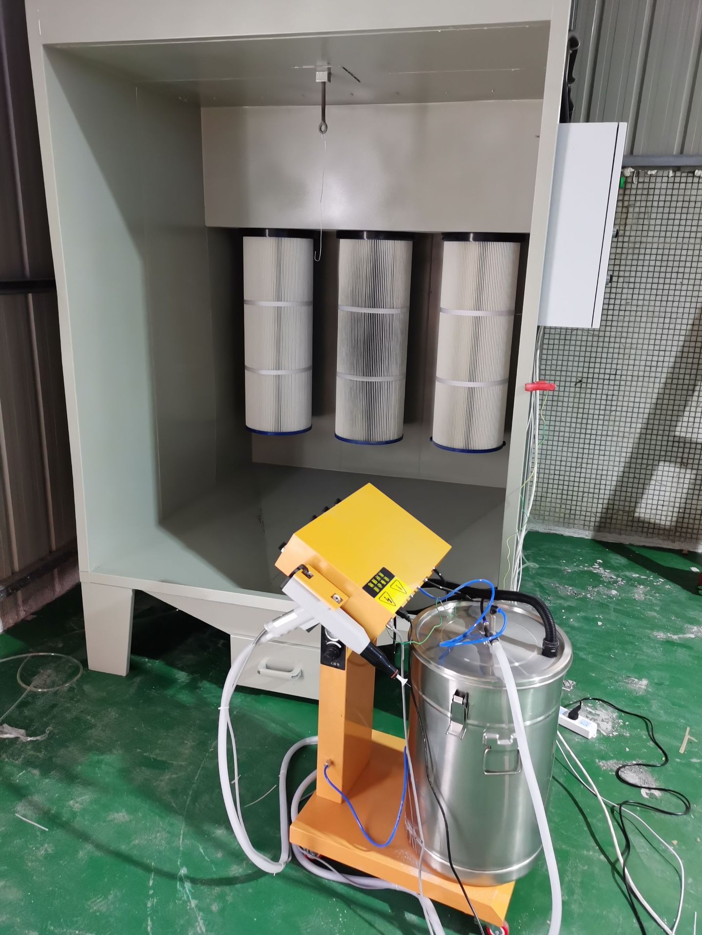 烤漆设备_高温烤漆房工业静电粉末烤箱喷房烘房固化炉涂装自动化喷塑设备