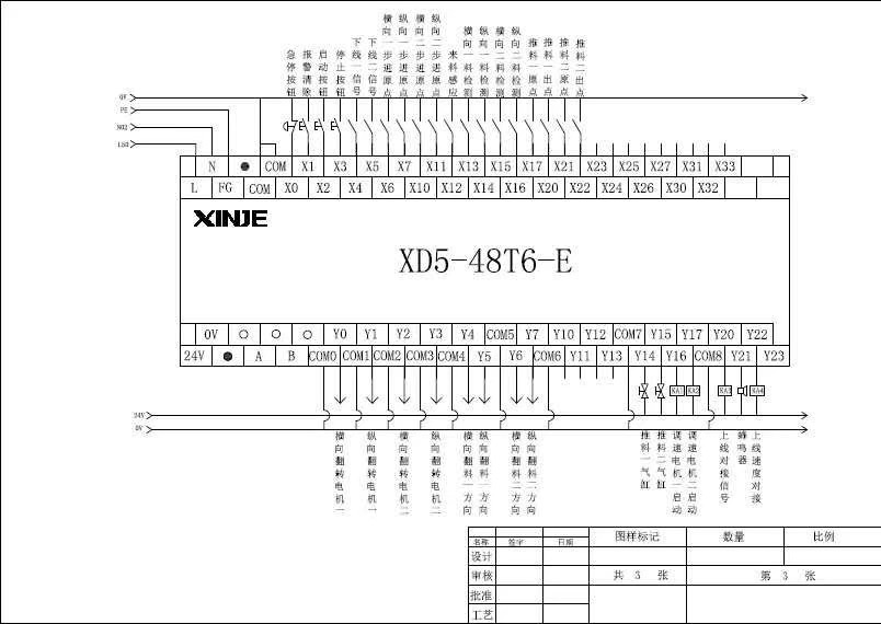自动口罩机_一托二口罩机整套3d2d图纸外购件清单bom电路图plc程序
