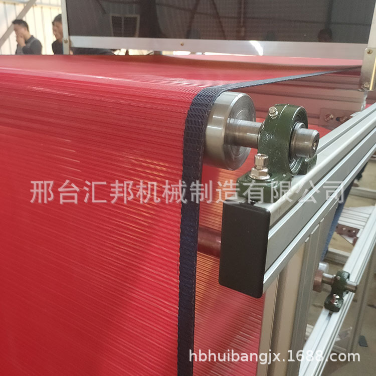 分切收卷机输送机_全自动分切收卷机输送机静电级网帘无纺布口罩设备