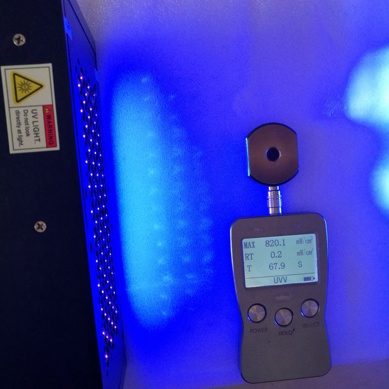 生产加工固化设备UVLED平行光源行光UVLED曝光光源固化机曝光机