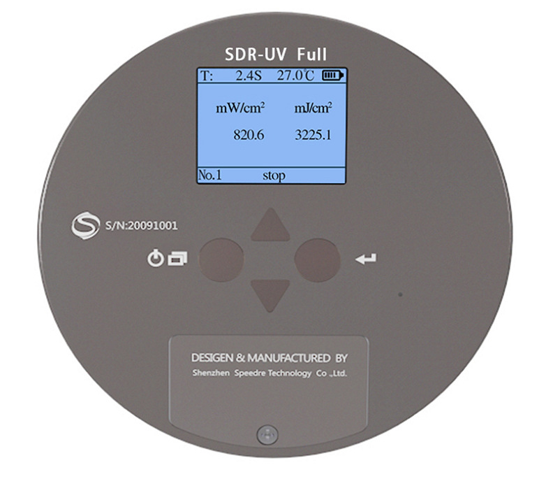 SDR-UVBUV能量辐射记录仪紫外能量焦耳计单通道UV能量计