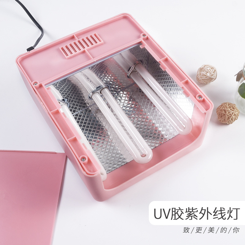饰品配件_UV胶紫外线灯diy手工制作固化灯DIY时光宝石美甲光疗灯烤灯