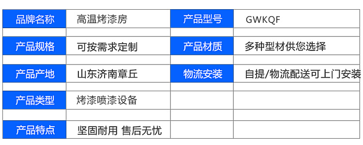 烤漆设备_高温烤漆房小型高温房固化炉涂装静电喷塑烤箱电燃气加热烘干烤房