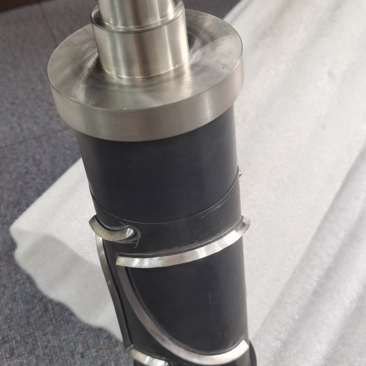 滚筒配件_kn95齿模滚筒花辊流水线无动力切断轴口罩机配件
