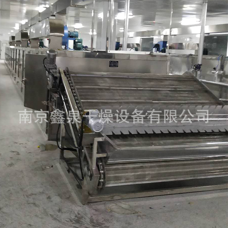 带式干燥设备_厂家直供工业隧道烤炉专业定制烘箱烤炉固化炉烘干流水线非标定制