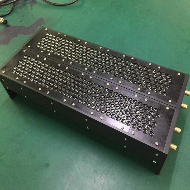 生产加工固化设备UVLED平行光源行光UVLED曝光光源固化机曝光机