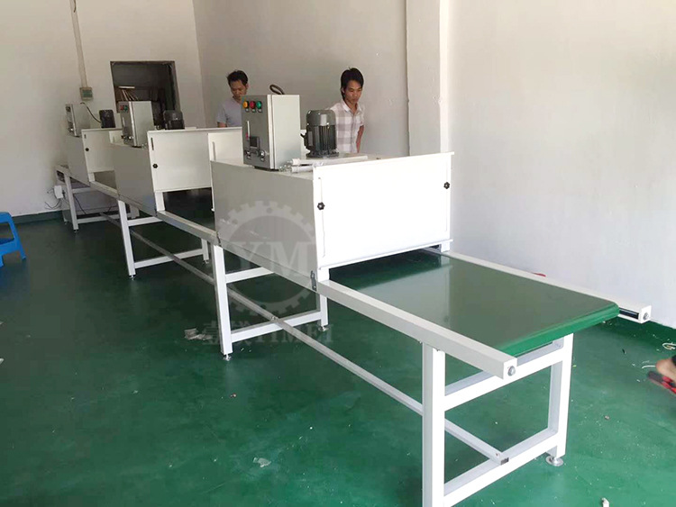 丝印拉铁氟龙网带线_五金烘干机高温电热隧道炉不锈钢烤漆线丝印拉铁氟龙网带线