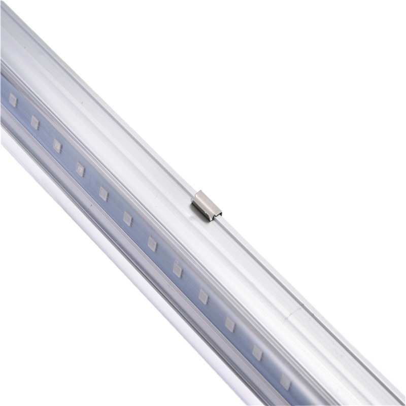 T8一体化LED紫光灯管395NM固化灯紫外线消毒诱蚊UV紫外灯管植物灯